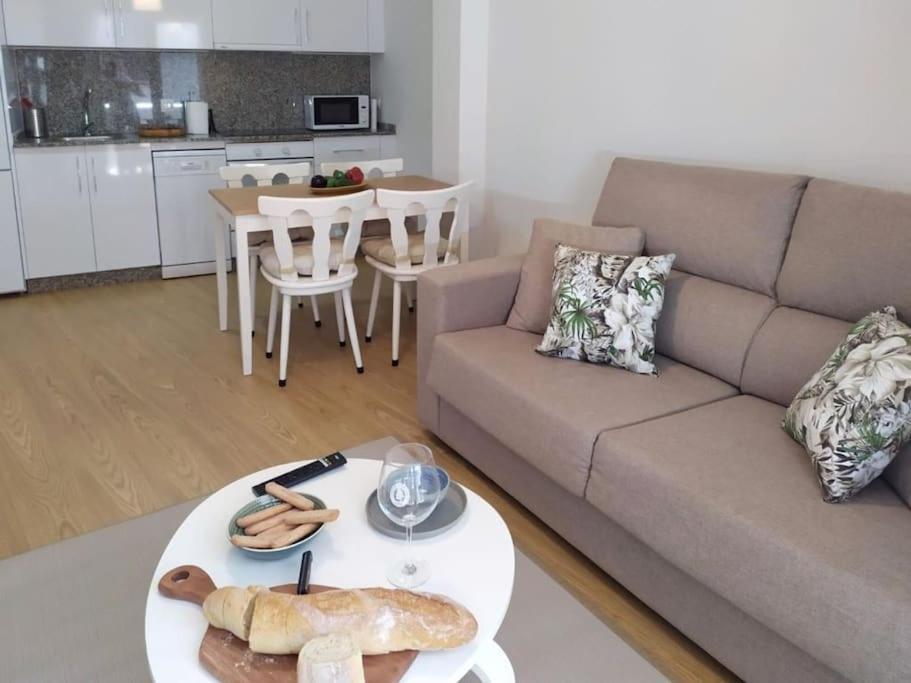 0143 Apartamento Nuevo Y Centrico Виго Экстерьер фото